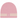 Corteiz VVS Knit Beanie Pink sneakers sideprofil i pink strikdesign med hvidt broderet logo og opslag