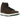 Nike SB Dunk High Baroque Brown Vegan Leather sneakers i sideprofil med brunt vegansk læder, hvid mellemsål og snørebånd