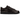 Nike Dunk Low Retro Premium Classic Brown Black sneakers i sideprofil med brune og sorte læderdetaljer samt hvid mellemsål
