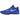 Nike Kobe 5 Protro Dodgers sneakers i vinklet visning med hvid og blå overdel, sorte detaljer samt klassiske snørebånd