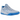 Nike Kobe 9 EM Low Protro TB Hydrogen Blue sneakers i sideprofil med lyseblå overdel og hvid sål