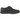 Dr Martens DM's Lite Cavendish Black Temperley sneakers i sideprofil med sort læderoverdel og matchende snørebånd