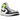 Jordan 1 Retro High Golf White University Gold Volt Black sneakers set fra siden med hvid og gul læderoverdel samt sort swoosh