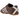 Adidas Tokyo Earth Strata Off White sneakers i sideprofil med brun overdel og hvide detaljer