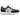 New Balance 327 Black sneakers i sideprofil med sort overdel, hvid mellemsål og klassisk ruskind samt hvidt logo