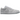 Jordan 1 Low SE Craft Wolf Grey sneakers i vinkelret visning med grå paneler, hvide snørebånd og slidstærk gummisål