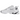 Nike M2K Tekno Cool White sneakers i vinkelret visning med hvid overdel og chunky gummisål