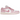 Jordan 1 Low Iced Carmine White sneakers i vinklet visning med hvid og rød læderoverdel, røde snørebånd og hvid sål