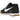 Nike Gato Black White Gum sneakers i sideprofil med sort læderoverdel, hvidt swoosh og klassisk gummisål