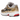Nike P-6000 Metallic Gold sneakers i sideprofil med gyldne overlejringer, hvid mesh og ikonisk sort swoosh-logo på siden