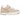 UGG Goldencush Ceramic sneakers i sideprofil med ceramikfarvet ruskindsoverdel, chunky sål og matchende snørebånd