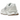 New Balance 9060 Sea Salt Leopard Print sneakers i en vinkel med hvid mesh overdel, ruskind og leopardmønstret detalje på siden