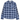 Billionaire Boys Club Check L/s Shirt Blue sneakers i en flot vinkel med blå tern og tydelige designdetaljer