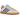 Adidas Handball Spezial Kith x Lionel Messi White Collegiate Royal sneakers i sideprofil med hvid overdel og blå detaljer