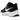Nike Air Zoom Pegasus 39 Black White sneakers i sideprofil med sort overdel, hvid svang og hvid mellemsål