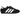 Adidas Taekwondo Black White sneakers i en stilfuld sideprofil med sort overdel, hvide detaljer og flad gummisål