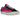 Vans OTW Old Skool 36 Pearlized Pack Pink Black sneakers i sideprofil med pink overdel, sort sidestribe og klassisk gummisål