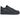 Nike Air Force 1 Low '07 LV8 Dark Obsidian Cordura sneakers i et mørkeblåt sideprofil med snørebånd og slidstærk gummisål