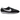 Nike LD-1000 Black White sneakers i sideprofil med sort mesh overdel, hvid læder swoosh og klassisk gummisål