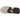ARKK Copenhagen Waste Zero Fg Pet Tx-22 Turtledove Shaved Chocolate sneakers sideprofil med beige tekstil og brune detaljer