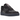 Nike Air Force 1 Low '07 Anthracite Iron Grey Violet Ore sneakers i sideprofil med mørk overdel og klassisk gummisål