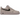 Nike Air Force 1 Low '07 Carbon Fiber Swoosh College Grey Newsprint sneakers i sideprofil med grå overdel og kulfiber swoosh