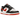 Nike Dunk Low Retro Dragon Red sneakers i sideprofil med rød og hvid overdel, klassiske snørebånd og slidstærk gummisål