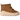 UGG Heritage Utility Mini Boot Chestnut Whitecap sneakers i en klassisk sideprofil med ruskind og hvid ydersål