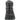 Dr Martens Boury Black/zinc/black sneakers i en vinklet profil med sort overdel, snørebånd og slidstærk sål