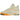 Jordan 4 Retro Birds of Paradise sneakers i et flot sideprofil med synlig snøring, hvid mellemsål og klassiske designdetaljer