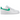 Nike Air Force 1 '07 Next Nature White Stadium Green sneakers i sideprofil med hvid læderoverdel og grøn swoosh og sål