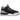 Jordan 3 Retro Black Cement sneakers i sideprofil med sort læderoverdel, gråt elefaintmønster og synlig Air-enhed i sålen
