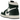 Jordan 1 Retro High Fir Pro Green sneakers i en klassisk sideprofil med grønne og hvide læderdetaljer samt sorte snørebånd