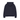 Carhartt Hooded Chase Sweat Cotton/poly Dark Navy / Gold sneakers vist i frontprofil med hætte og gyldent broderet logo på venstre ærme