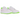 Kobe x Nike Air Force 1 Low 'Electric Green' sneakers i sideprofil med grøn læderoverdel, hvid svaj og snørebånd