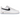 Nike Air Force 1 Low '07 White Black Hydrogen Blue sneakers i sideprofil med hvid overdel, sort swoosh og blå detaljer påhæl og sål