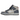 Nike Dunk High Pro SB 'Medium Grey' sneakers i et klassisk sideprofil med grå paneler, hvide snørebånd og slidstærk gummisål