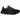 On Running Cloudswift Amp Black sneakers i sideprofil med sort overdel, hvid mellemsål og klassisk snøring