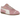 Puma Speedcat Faded Carnation Pink Alpine Snow sneakers i sideprofil med lyserød ruskindsoverdel og hvid detalje