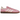 Adidas Handball Spezial Kith x Lionel Messi Light Pink sneakers i sideprofil med lyserød ruskind og hvide detaljer
