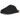 Adidas Adimule Slides Core Black Gum sneakers i vinklet visning med sort ruskind og gummisål