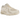 New Balance 860v2 Aime Leon Dore White sneakers i vinklet visning med hvid mesh overdel, sølvdetaljer og snørebånd.
