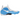 Nike Air Foamposite Pro University Blue sneakers i sideprofil med lyseblå foam overdel, sort læder og signatur swoosh-detaljer