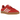 Adidas Gazelle Indoor Better Scarlet Wonder White Gum sneakers i sideprofil med rød ruskind overdel, hvide læderdetaljer og klassisk gummisål