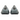 Adidas Men's Yeezy 450 'Stone Marine' sneakers i vinklet visning med beige strikket overdel og karakteristisk formet sål