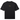 Jordan x Travis Scott T-Shirt Black sneakers forfra med sort bomuldsmateriale og hvidt grafisk logo på brystet