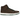 Nike SB Dunk High Baroque Brown Vegan Leather sneakers i sideprofil med brunt vegansk læder, hvide snørebånd og gummisål
