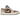 Jordan 1 Low SE Enigma Stone Pale Ivory sneakers i sideprofil med grå overdel og hvid mellemsål