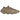 Adidas Yeezy 450 Stone Flax sneakers i sideprofil med beige strikket overdel og karakteristisk formet sål