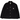 Carhartt WIP W' Og Michigan Coat Black / Black sneakers i frontview vist med sorte bomuldskanter og knapper